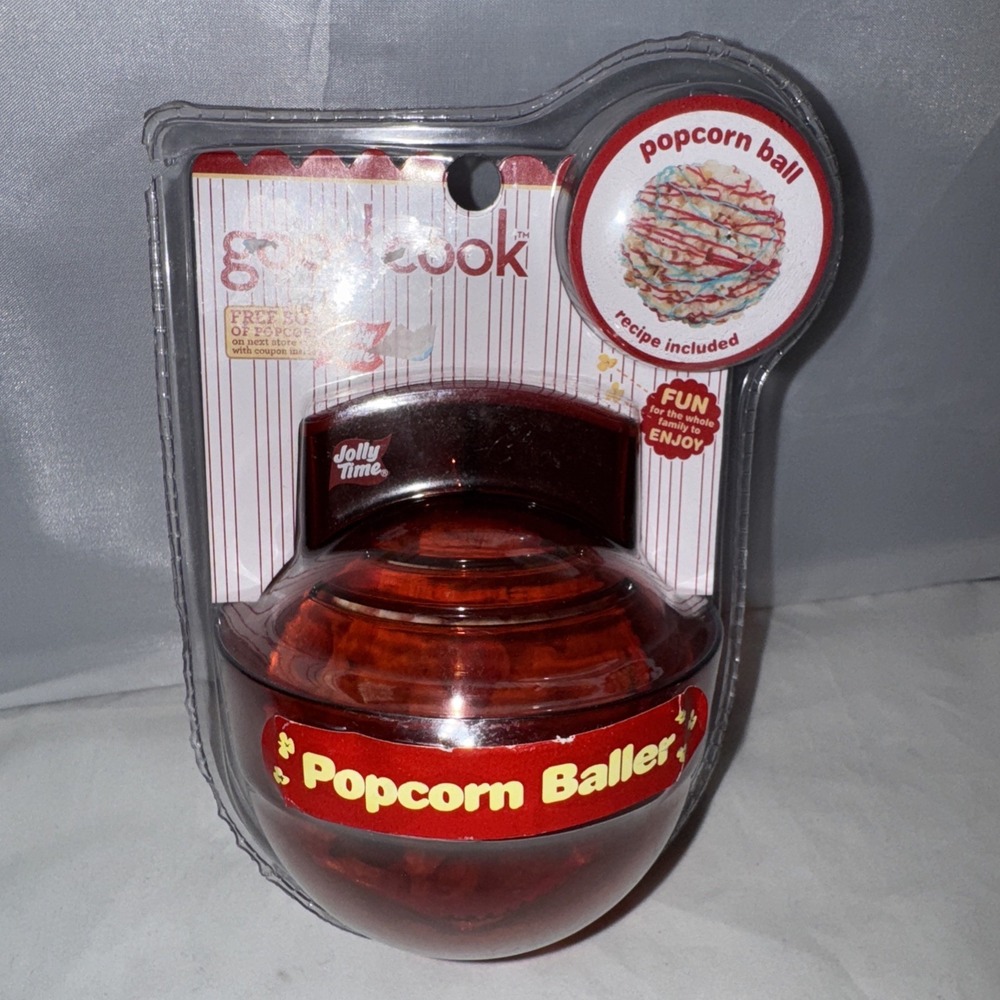Good Cook Jolly Time Popcorn Baller Ball Mold by Good Cook